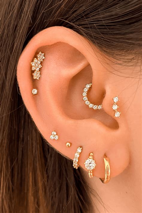 Ear Piercings Helix Ring