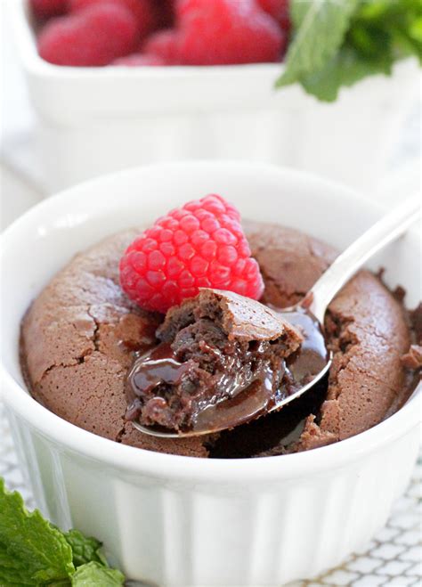 Molten Chocolate Lava Cakes Foodtastic Mom