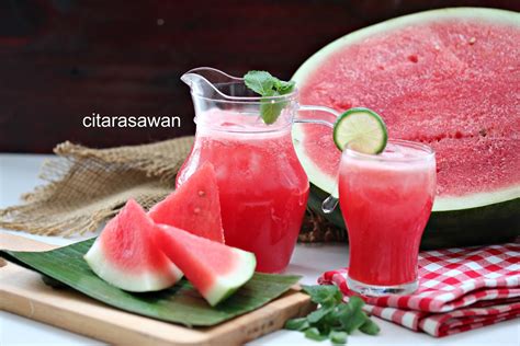 Check spelling or type a new query. Jus Tembikai / Watermelon Juice ~ Resepi Terbaik