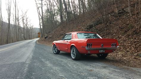 Shelby Drop On 68 Is Way Too Low Now Page 4 Vintage Mustang Forums