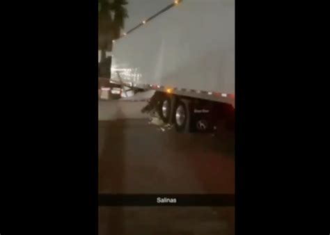 Be more productive on the road. Truck driver mangles his trailer in jaw-dropping video