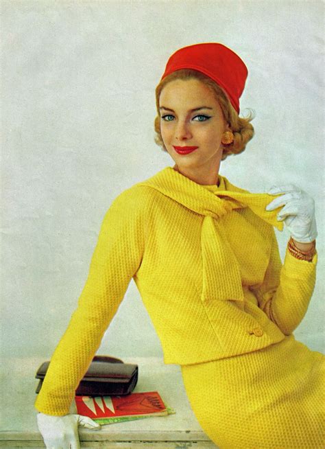 Remarkably Retro — Spring fashion 1959 from Vogue Pattern Book. in 2020 ...