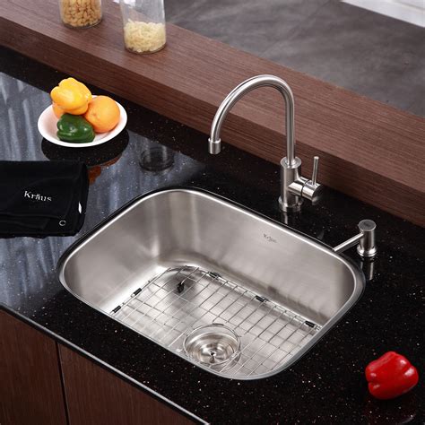 Undermount Kitchen Sink And Faucet Combo