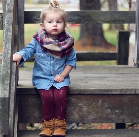 43 Cute Adorable Fall Outfits For Kids Ideas Addicfashion