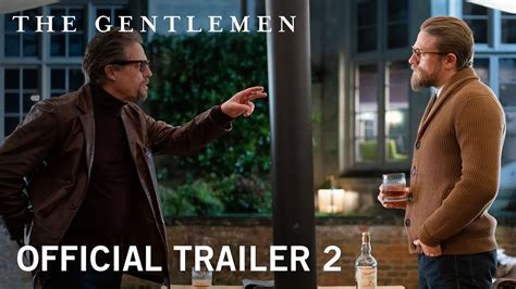 The Gentlemen Il Trailer Ufficiale Del Film Hd Film 2020
