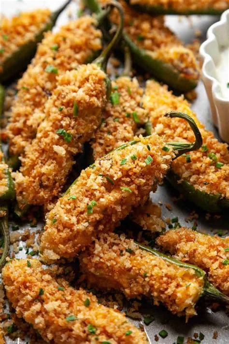 The Best Easy Baked Bacon Jalapeno Poppers Recipe Video Foodtasia