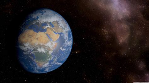 Fantastic Space View Of Earth In 8k Resolution Ultra Hd