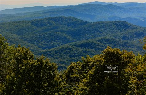 The High Knob Landform