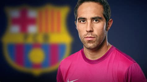 Latest on real betis goalkeeper claudio bravo including news, stats, videos, highlights and more on espn Barça : Claudio Bravo « La concurrence, une bonne chose ...