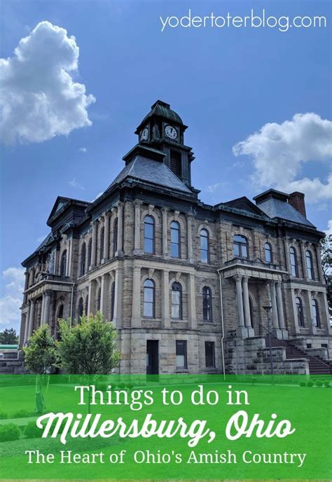 Best Of The Burg Things To Do In Millersburg Ohio Yodertoterblog