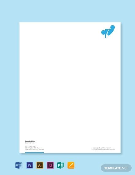 It also features a stylish and modern design. Massage Letterhead Template: Download 106+ Letterheads in Adobe Photoshop, Illustrator, Indesign ...