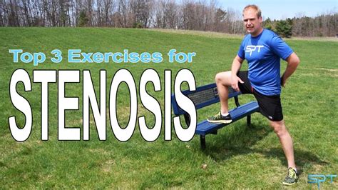 How To Relieve Spinal Stenosis With Exercise Youtube