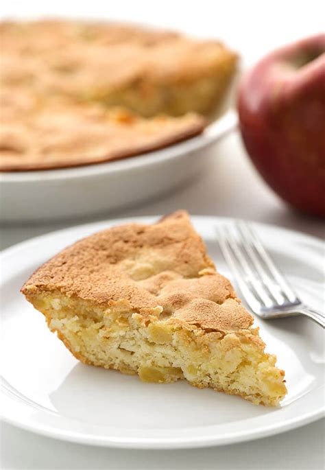 How cl­ose­ do you live to your local groce. Norwegian Apple Pie | Simply Happy Foodie
