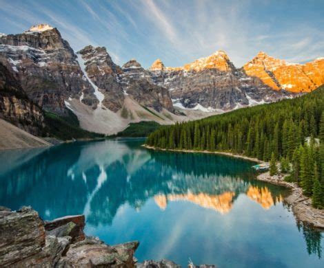 Ob sie auf der suche nach atemberaubender und. Kanada Sehenswürdigkeiten: Die 8 schönsten Seen in Kanada!
