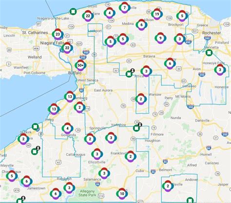 26 Nyseg Power Outage Map Maps Online For You