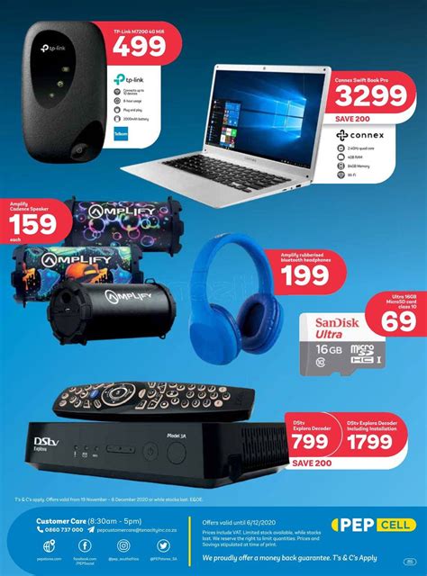 Pep Stores Black Friday 2020 Catalogue 20201119 20201130 Page