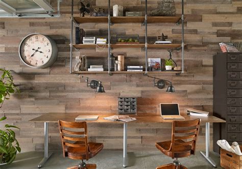 33 Inspiring Industrial Style Home Offices That Sport Beautiful Workspaces