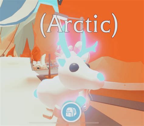 Arctic Reindeer Adopt Me Neon What People Trade For Fly Ride Arctic