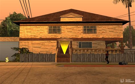 New House For Cj For Gta San Andreas