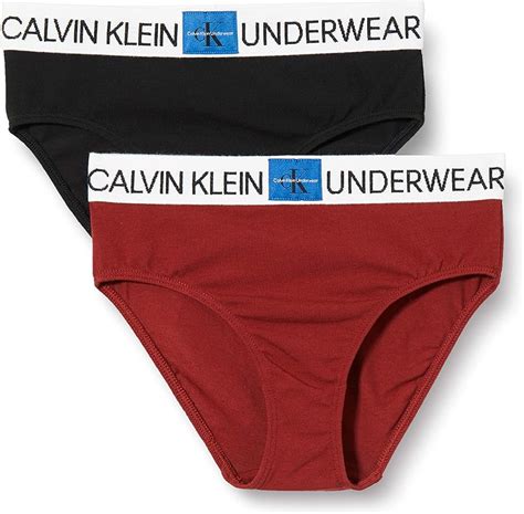 Calvin Klein Unisex Kinder Unterwäsche Amazonde Bekleidung
