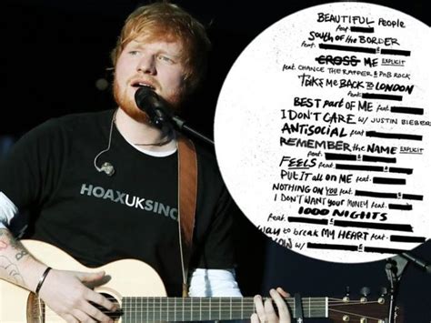 Ed Sheeran Drops New Album No6 Collaborations Project Today