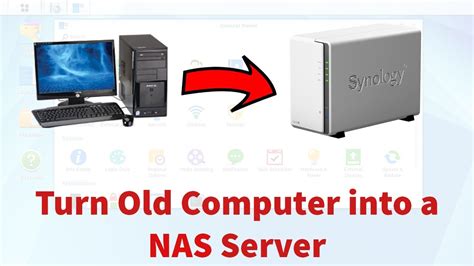 How To Turn Old Computer Into A Network Attached Storage Nas With