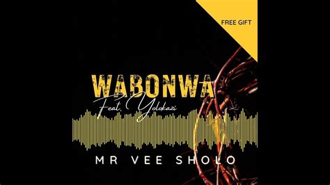 Wabonwa Feat Yolokazi Mr Vee Sholo Youtube