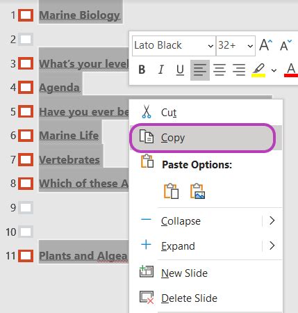 How To Make A Table Of Contents In Powerpoint With Links Brokeasshome Com