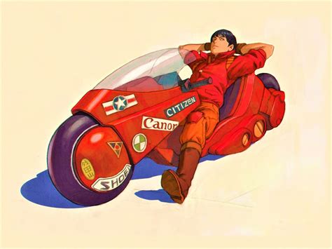 Akira Kaneda Motorcycle 5900214hands On With The