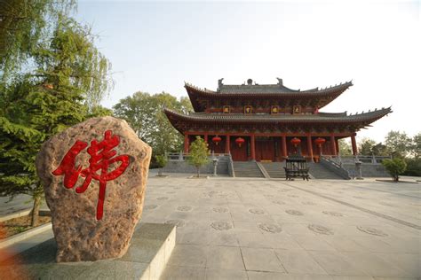 White Horse Temple In Henan Cn