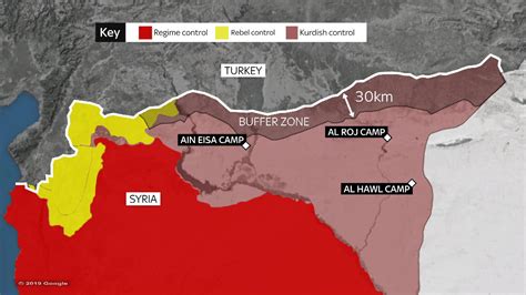 People Will Form Human Shield If Turkey Attacks Northern Syria World News Sky News