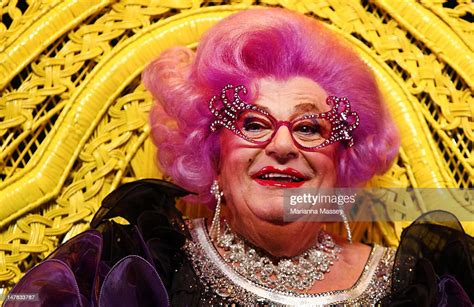 Dame Edna Everage At The Eat Pray Laugh Media Call At Capitol