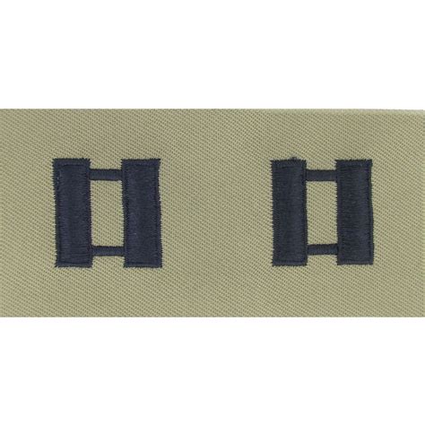 Air Force Captain Subdued Sew On Rank Abu Rank Insignia Military