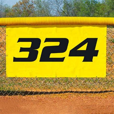 Distance Markers Baseball Anthem Sports