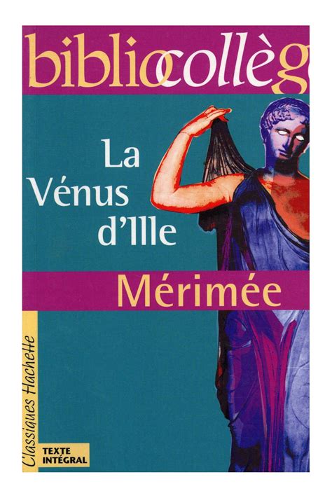 La Vénus D'ille Analyse Du Fantastique - Livre - La vénus d'Ille - Prosper Mérimée