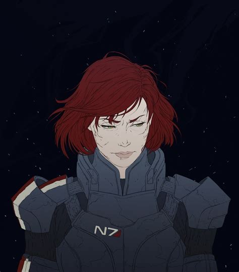 Femshep Commander Shepard Me персонажи Mass Effect фэндомы