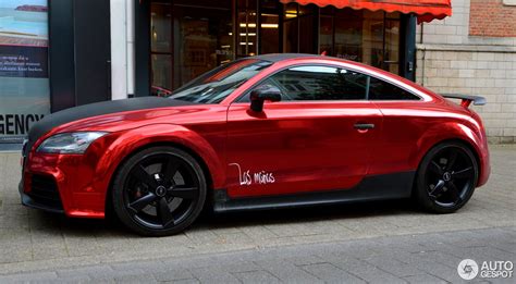 The audi tt rs has just one trim level, leaving us no choice but to go ahead with the base trim itself. Audi TT-RS Plus - 25 June 2016 - Autogespot