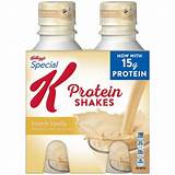 Images of Special K French Vanilla Protein Shake Nutrition Information