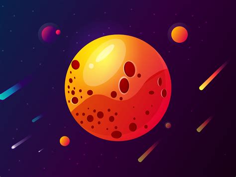 Planet By Xtemple On Dribbble