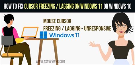 How To Fix Cursor Freezing Lagging On Windows 11 Or Windows 10 A