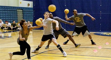 Join Dodgeball London League And Get Non Stop Fun Imagination Waffle
