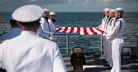 The Story Behind The Most Revered Naval Tradition Of Them All Burial