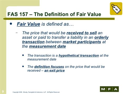 As long as you make a reasonable effort to get an accurate value. Fair Value Accounting
