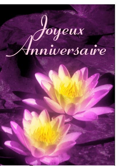 A chaque occasion d'anniversaire son cadeau. Photo fleurs anniversaire - fleur de passion