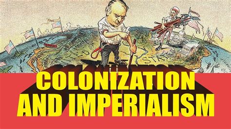 The process of establishing a colony. Colonization and Imperialism | The OpenBook - YouTube