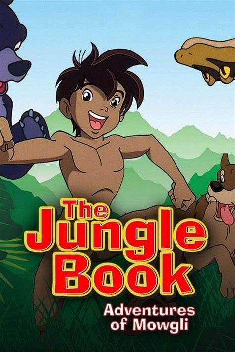 Jungle Book Shnen Mowgli Janguru Bukku Shnen Mguri Is An Anime