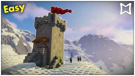 Furthermore, adding other items to your home for safety or just for decorative purposes like fence or watchtower requires materials including sticks and rope, among. HOW TO BUILD A MEDIEVAL WATCHTOWER IN MINECRAFT - YouTube ...