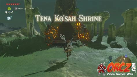 Breath Of The Wild Tena Kosah Shrine The Video Games Wiki