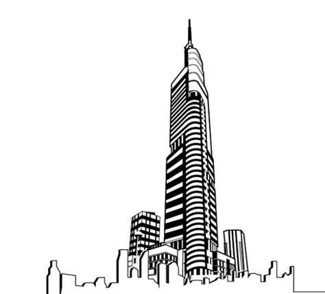 Skyscraper Sketch