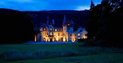 Exclusive Castle Rental Scotland Sheenco Travel